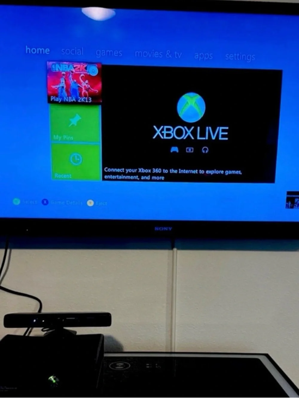 Microsoft Xbox Kinect Bundle- 250GB Console with Kinect - Black